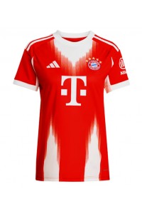Bayern Munich Fotballdrakt Hjemme Klær Dame 2025-26 Korte ermer